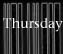 thursday