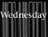 Wednesday
