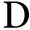 D