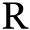 R