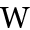 W