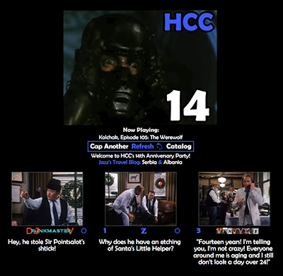 The HCC gallery, captured during a rare moment when Kolchak was running.